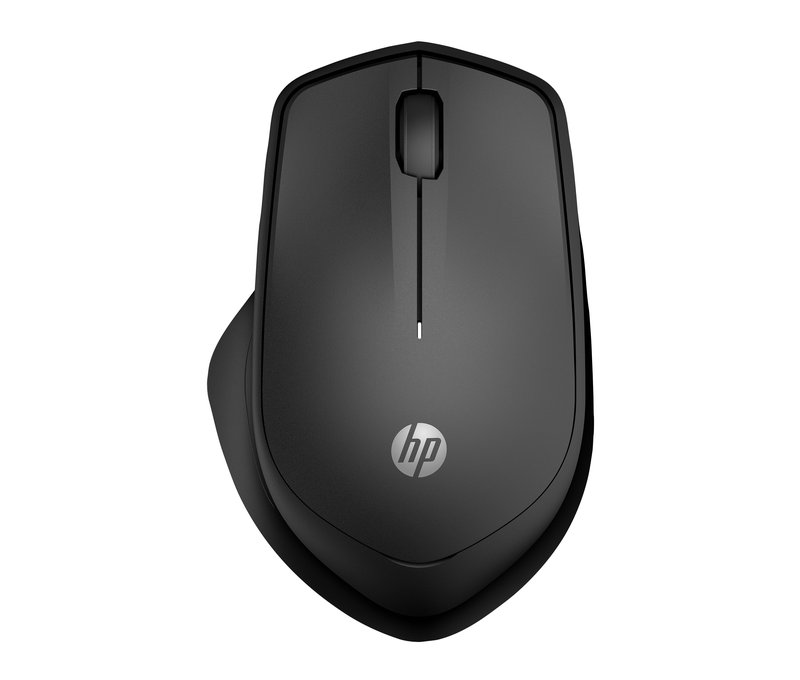 HP 280M Wireless Silent Mouse - Black - Image 1