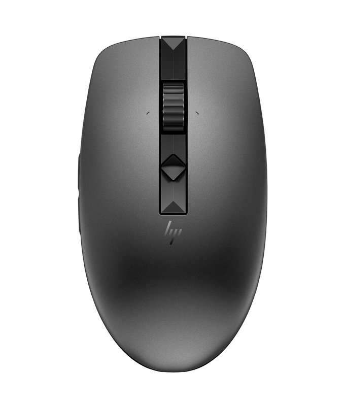 HP 635 Wireless Mouse - Multi-Device, Dual-Mode, Programmable, 4-way Scrolling, Multi-Surface - Black - Image 1