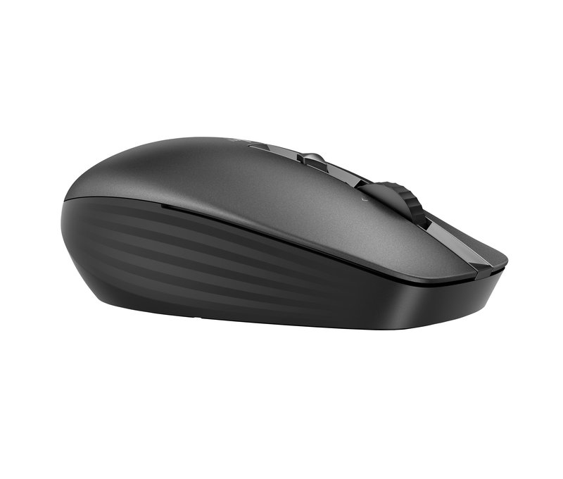 HP 635 Wireless Mouse - Multi-Device, Dual-Mode, Programmable, 4-way Scrolling, Multi-Surface - Black thumbnail 2