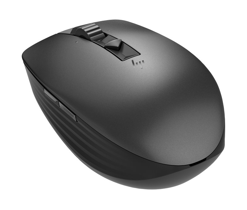 HP 635 Wireless Mouse - Multi-Device, Dual-Mode, Programmable, 4-way Scrolling, Multi-Surface - Black thumbnail 4
