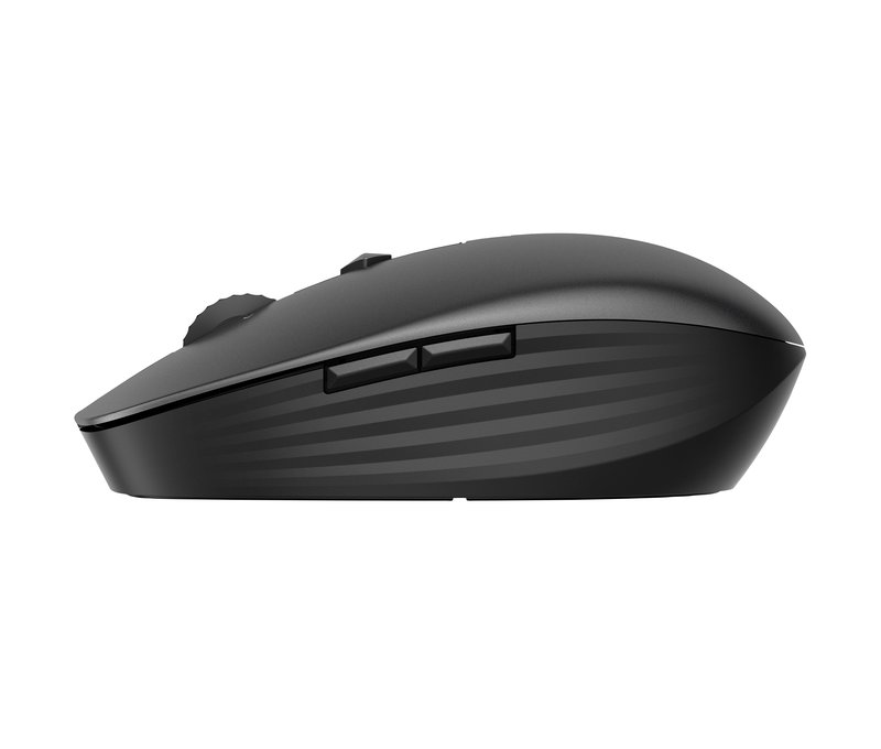 HP 635 Wireless Mouse - Multi-Device, Dual-Mode, Programmable, 4-way Scrolling, Multi-Surface - Black thumbnail 5