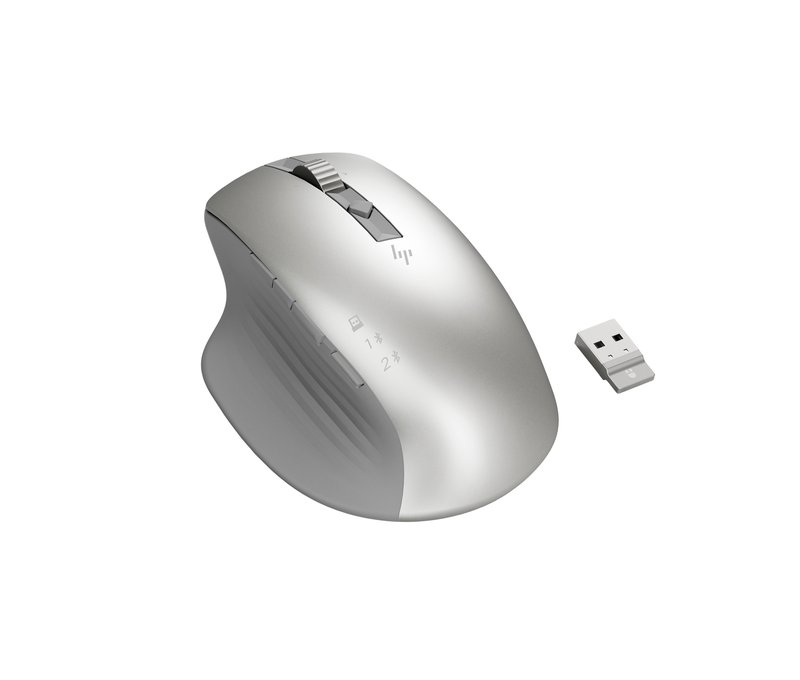 HP Creator 930 Wireless Mouse - Silver - Image 1
