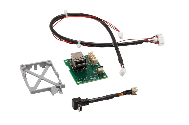 HP LaserJet Enterprise M507dn Printer - A4 Mono Laser, Print, Automatic Document Feeder, Auto-Duplex, LAN, 43ppm, 2000-7500 pages per month (replaces M506dn) thumbnail 2