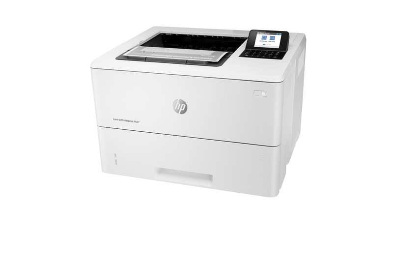 HP LaserJet Enterprise M507dn Printer - A4 Mono Laser, Print, Automatic Document Feeder, Auto-Duplex, LAN, 43ppm, 2000-7500 pages per month (replaces M506dn) thumbnail 3