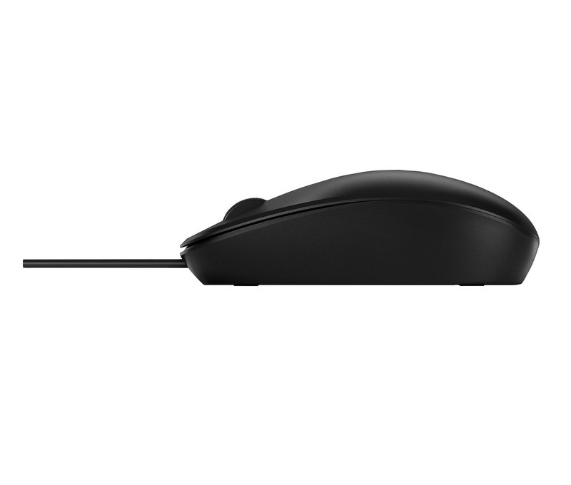 HP 125 USB Wired Mouse, Sanitizable - Black (BULK of 120 pcs) thumbnail 5