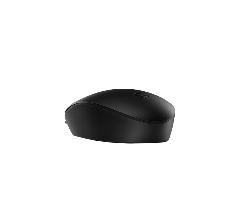 HP 128 USB Wired Laser Mouse, Sanitizable - Black (BULK of 120 pcs) thumbnail 2