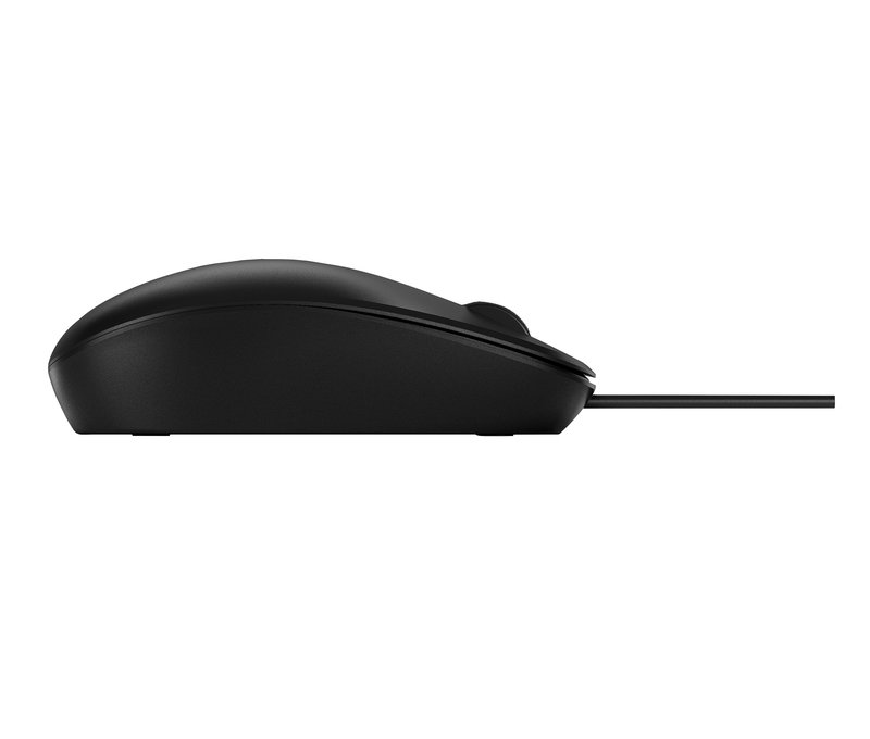 HP 128 USB Wired Laser Mouse, Sanitizable - Black (BULK of 120 pcs) thumbnail 6