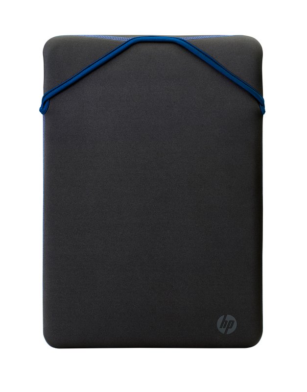 HP 14 Reversible Sleeve, Sanitizable - Black, Blue - Image 1