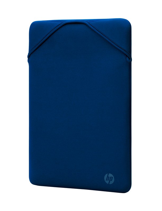 HP 14 Reversible Sleeve, Sanitizable - Black, Blue thumbnail 2