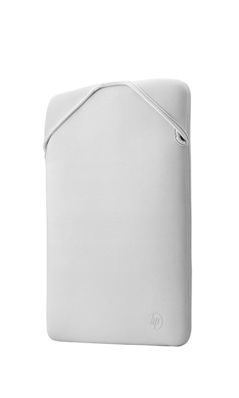 HP 15.6 Reversible Sleeve - Black, Silver - Image 1