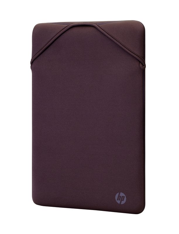HP 14 Reversible Sleeve, Sanitizable - Grey, Mauve thumbnail 2