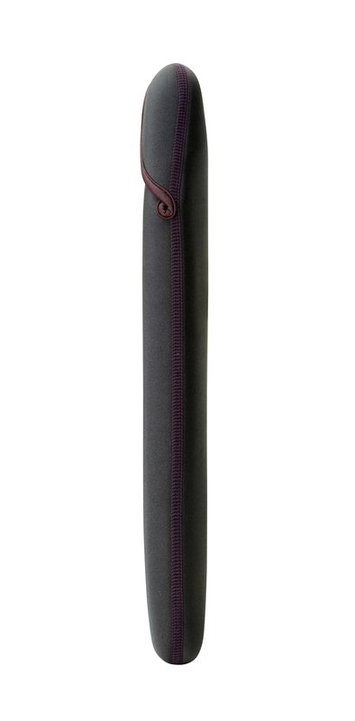 HP 14 Reversible Sleeve, Sanitizable - Grey, Mauve thumbnail 3