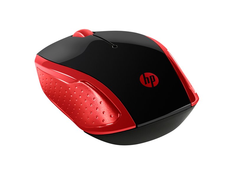 HP 200 Wireless Mouse - Empress Red thumbnail 2