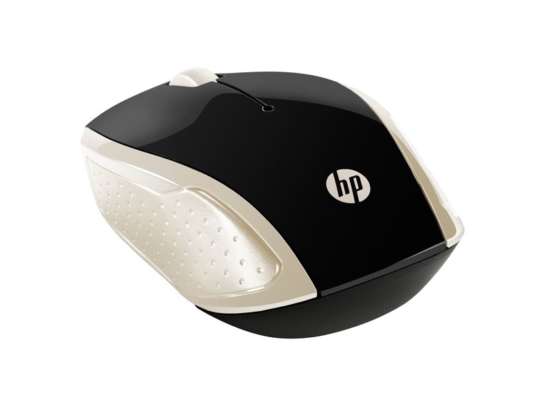 HP 200 Wireless Mouse - Silk Gold thumbnail 2