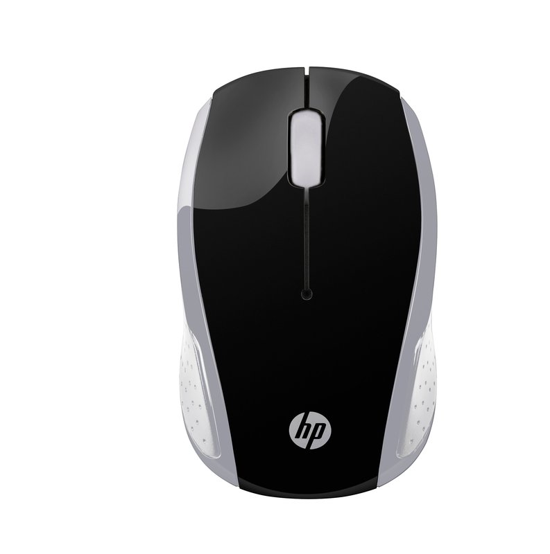 HP 200 Wireless Mouse - Pike Silver - Image 1
