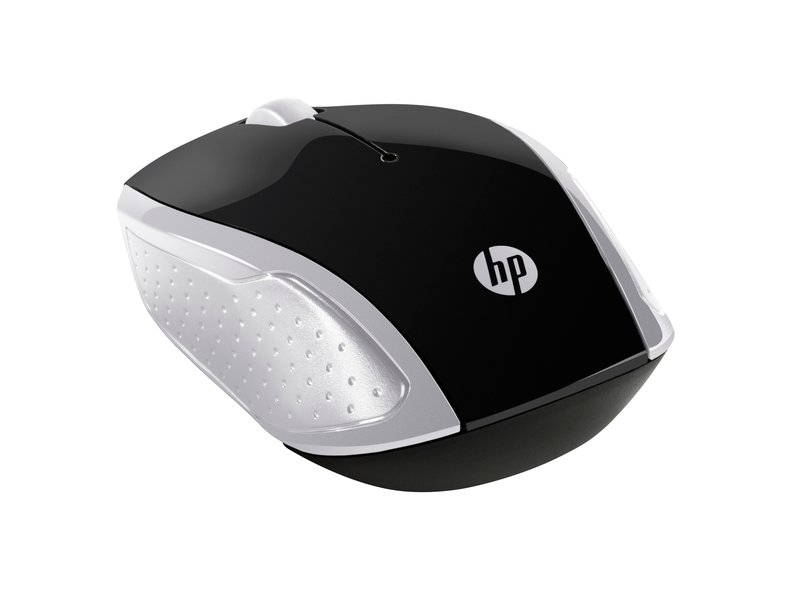 HP 200 Wireless Mouse - Pike Silver thumbnail 2
