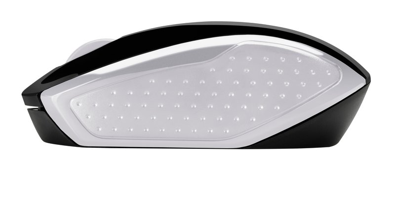 HP 200 Wireless Mouse - Pike Silver thumbnail 3