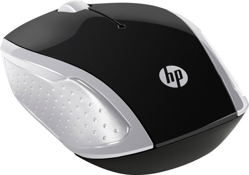 HP 200 Wireless Mouse - Pike Silver thumbnail 4