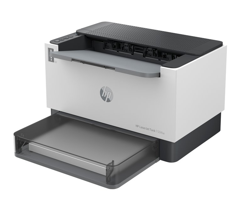 HP LaserJet Tank 1504w Printer - A4 Mono Laser, Print, Wifi, 23ppm, 250-2500 pages per month (replaces Neverstop) thumbnail 3