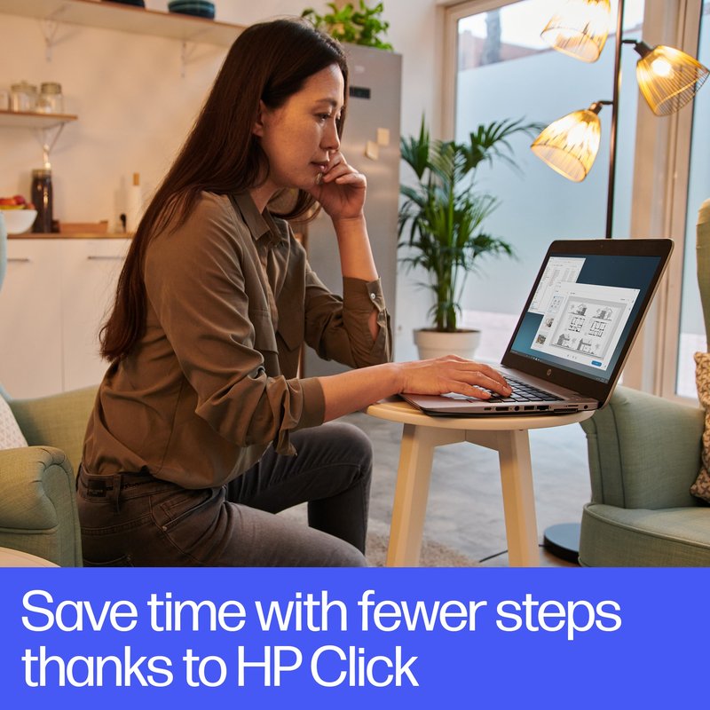 HP DesignJet T950 Printer/Plotter - 36" Roll/A4,A3,A2,A1,A0 Color Ink, Print, Sheet Feeder, Auto Horizontal Cutter, LAN, WiFi, 21 sec/A1 page, 120 A1 prints/hour, with Stand thumbnail 2