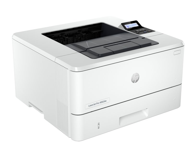 HP LaserJet Pro 4002dw Printer - A4 Mono Laser, Print, Automatic Document Feeder, Auto-Duplex, LAN, WiFi, 40ppm, 750-4000 pages per month (replaces M404dw) thumbnail 3
