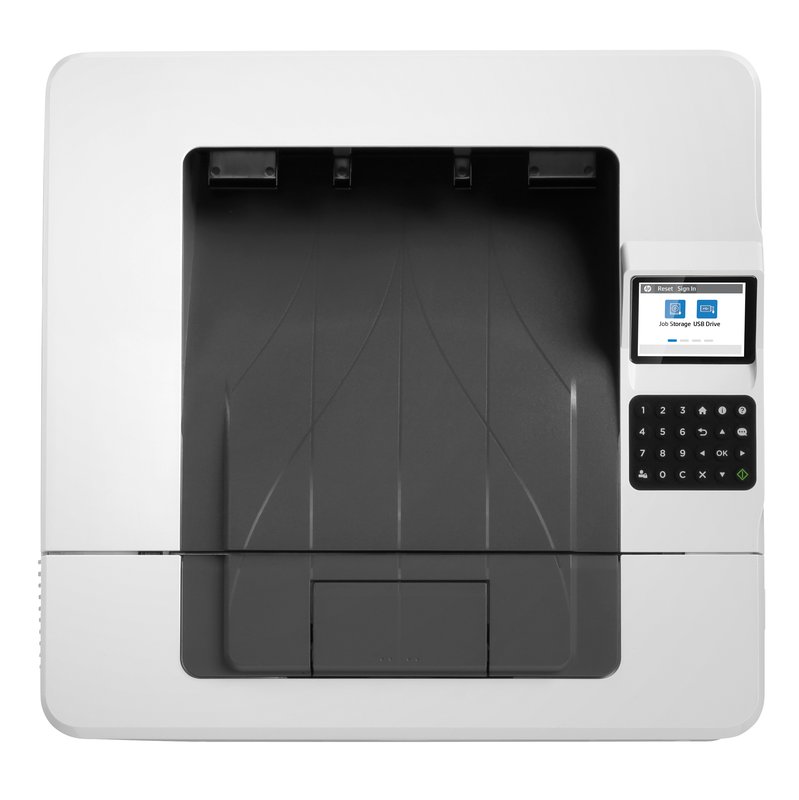 HP LaserJet Enterprise M406dn Printer - A4 Mono Laser, Print, Auto-Duplex, LAN, 38ppm, 900-4800 pages per month thumbnail 4