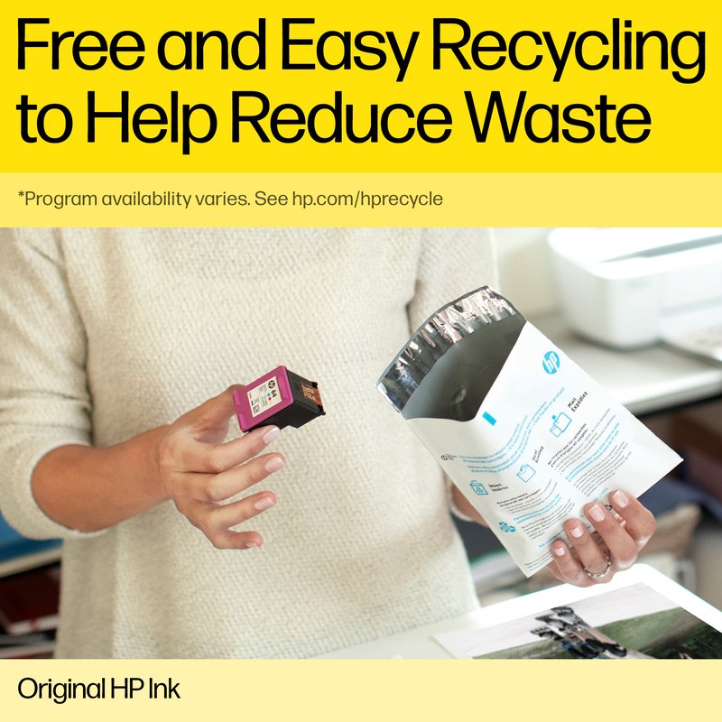 HP 305 Black Ink Cartridge, 120 pages, for HP DeskJet 2300, 2710, 2720, Plus 4100 thumbnail 4