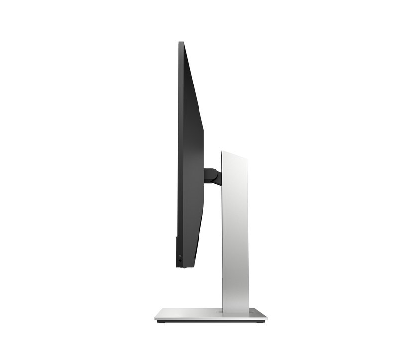 HP E27m G4 QHD Charging Conferencing Monitor - 27" 2560x1440 QHD 300-nit 75Hz AG, IPS, USB-C(65W)/HDMI/DisplayPort Daisy-Chain, 4x USB-A, speakers, 5MP webcam, RJ-45 LAN, height adjustable/tilt/swivel/pivot, 3 years thumbnail 7