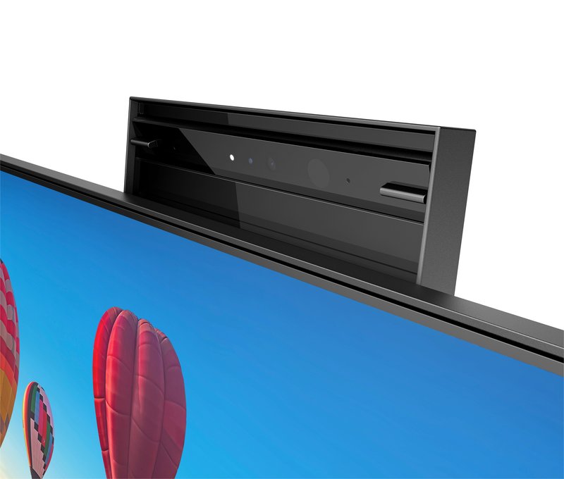 HP E24m G4 FHD Conferencing Monitor - 23.8" 1920x1080 FHD 300-nit 75Hz AG, IPS, USB-C(65W)/HDMI/DisplayPort Daisy-Chain, 4x USB-A, speakers, 5MP webcam, RJ-45 LAN, height adjustable/tilt/swivel/pivot, 3 years thumbnail 4