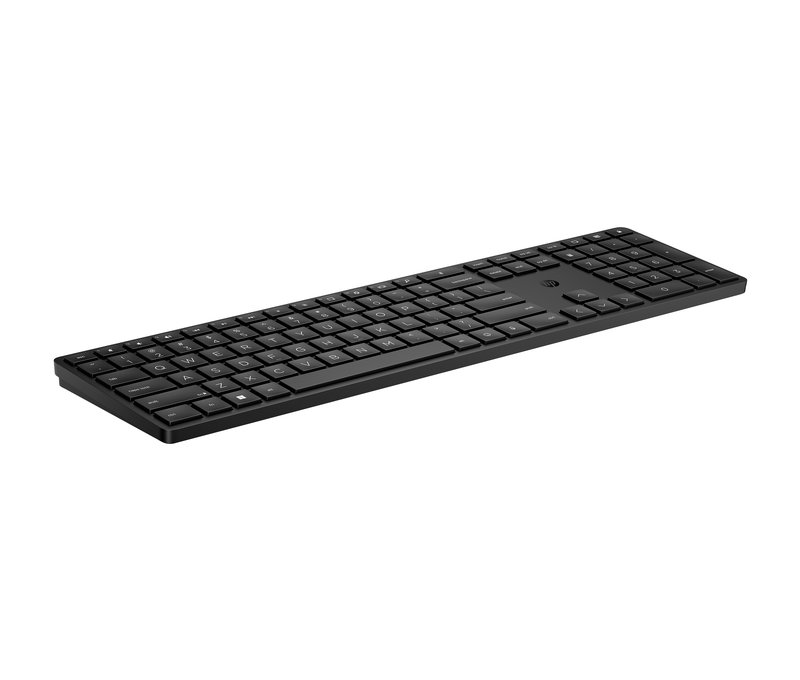 HP 455 Programmable Wireless Keyboard, Sanitizable - Black - US ENG thumbnail 2