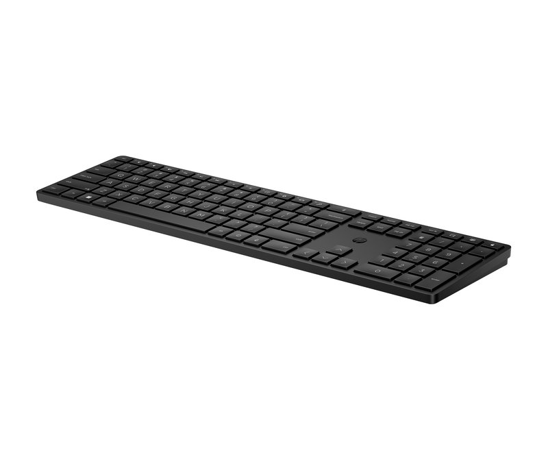 HP 455 Programmable Wireless Keyboard, Sanitizable - Black - US ENG thumbnail 3