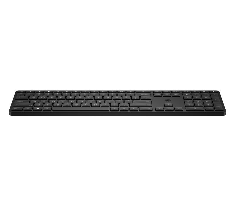 HP 455 Programmable Wireless Keyboard, Sanitizable - Black - US ENG thumbnail 4