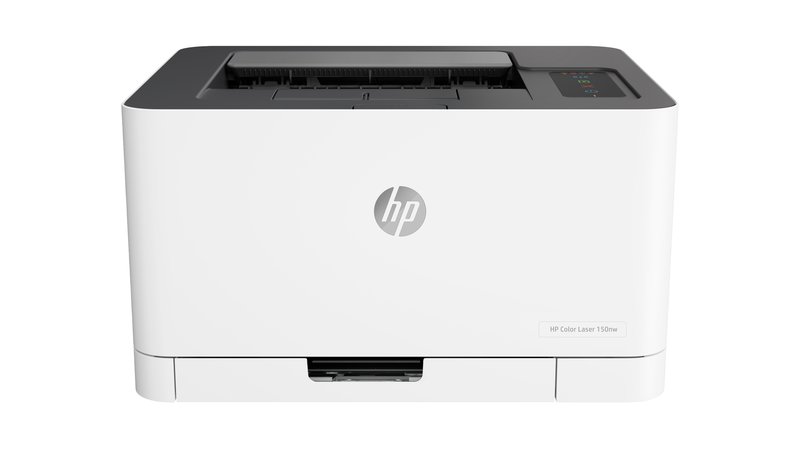 HP Color LaserJet 150nw Printer - A4 Color Laser, Print, LAN, WiFi, 18ppm, 100-500 pages per month - Image 1