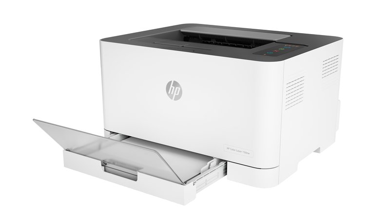 HP Color LaserJet 150nw Printer - A4 Color Laser, Print, LAN, WiFi, 18ppm, 100-500 pages per month thumbnail 4