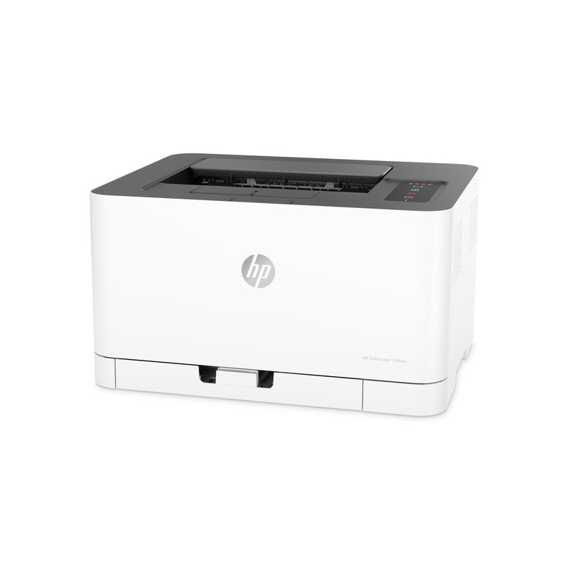 HP Color LaserJet 150nw Printer - A4 Color Laser, Print, LAN, WiFi, 18ppm, 100-500 pages per month thumbnail 6