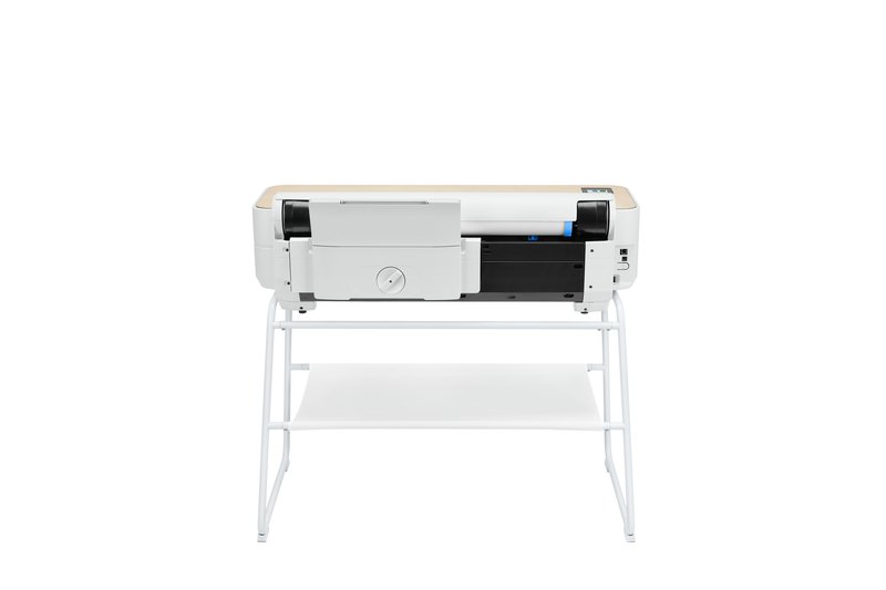 HP DesignJet Studio Printer/Plotter w/High-Tech Wood Design - 24" Roll/A4,A3,A2,A1 Color Ink, Print, Auto Sheet Feeder, Auto Horizontal Cutter, LAN, WiFi, 26 sec/A1 page, 81 A1 prints/hour, with Stand thumbnail 5