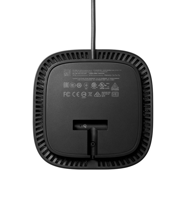 HP USB-C Dock G5 100W - 4x USB 3.0, 1x USB-C(15W), 2x DisplayPort 1.4, 1x HDMI 2.0, 1x RJ-45, 1x combo audio jack thumbnail 4