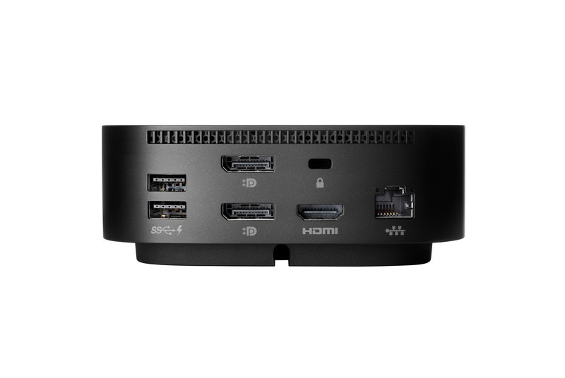 HP USB-C Dock G5 100W - 4x USB 3.0, 1x USB-C(15W), 2x DisplayPort 1.4, 1x HDMI 2.0, 1x RJ-45, 1x combo audio jack thumbnail 5