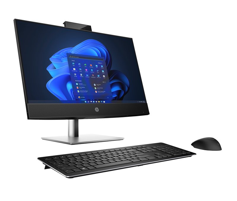 HP Pro 440 G9 AIO All-in-One - i3-12100T, 8GB, 256GB SSD, WiFi, 23.8 FHD IPS Non-Touch AG, Height Adjustable, USB mouse & keyboard, webcam & dual microphones, no speakers, Win 11 Pro, 1 years thumbnail 2
