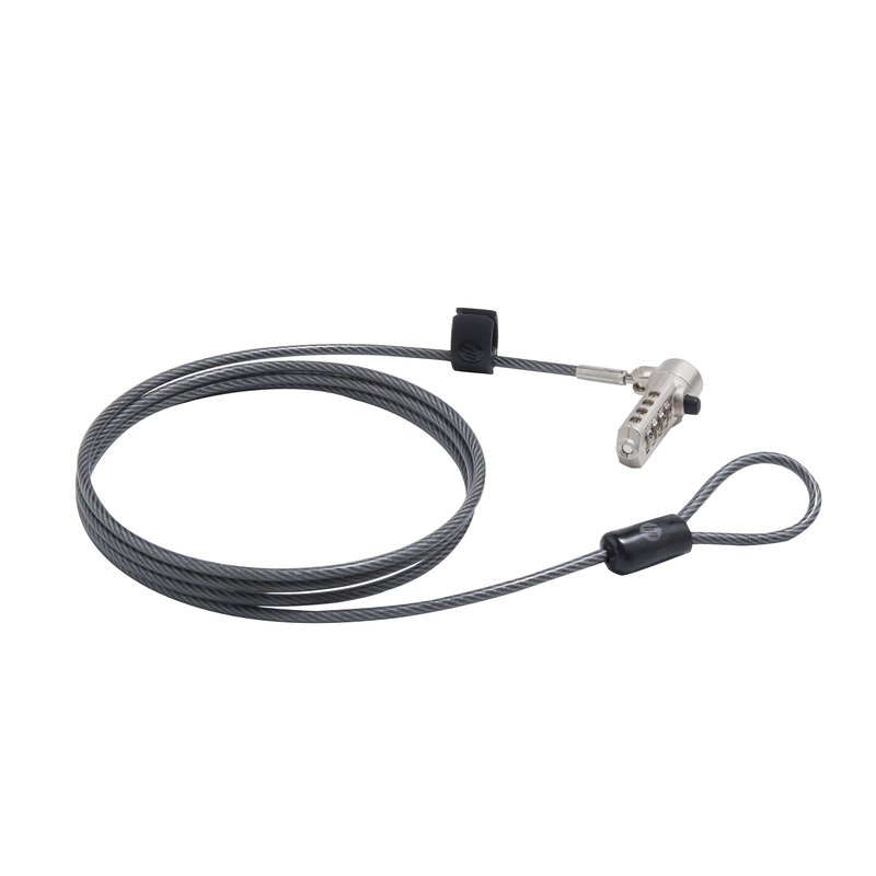 HP Nano Combination Cable Lock - Image 1