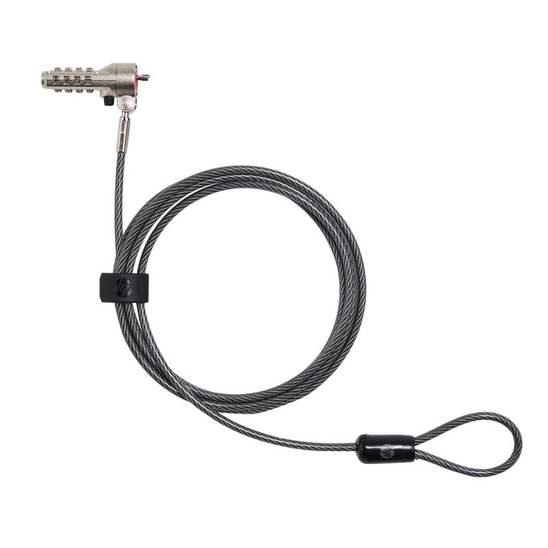 HP Nano Essential Combination Cable Lock - Image 1