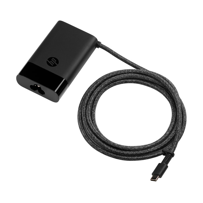 HP 65W USB-C Slim AC Power Adapter Travel Notebook Charger / fits ProBook 440 450 445 455, EliteBook 630 640 650 660 645 655 665 830 840 850 860 835 845 855 865, x360 1040 G6 G7 G8 G9 G10 G11, Dragonfly thumbnail 5