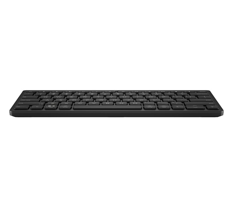 HP 350 Compact Wireless Bluetooth Keyboard - Multi-Device - Black - US ENG - Image 1