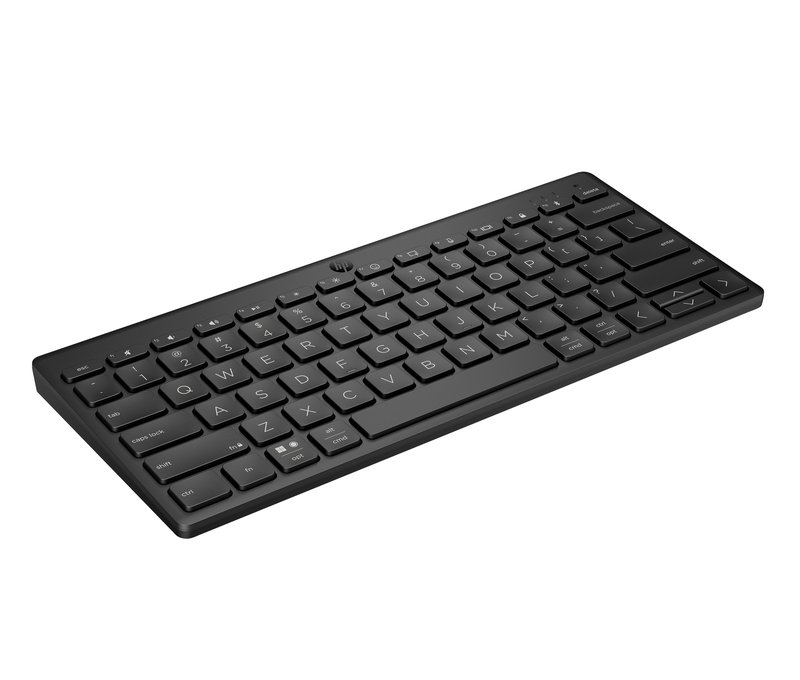 HP 355 Compact Wireless Bluetooth Keyboard - Multi-Device - Black - US ENG thumbnail 2