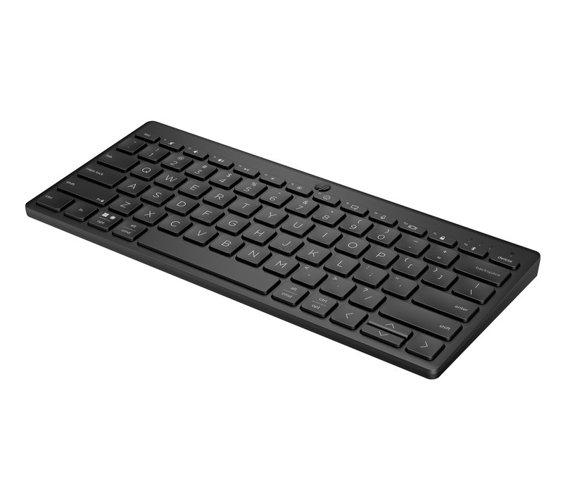 HP 355 Compact Wireless Bluetooth Keyboard - Multi-Device - Black - US ENG thumbnail 3