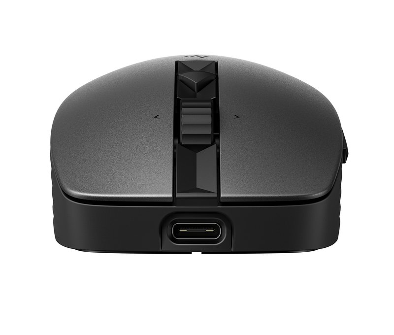 HP 715 Wireless Bluetooth Mouse - Multi-Device, Programmable, 4-way Scrolling, Rechargeable - Black - Image 1