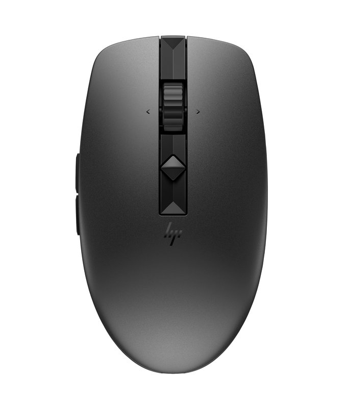 HP 715 Wireless Bluetooth Mouse - Multi-Device, Programmable, 4-way Scrolling, Rechargeable - Black thumbnail 2
