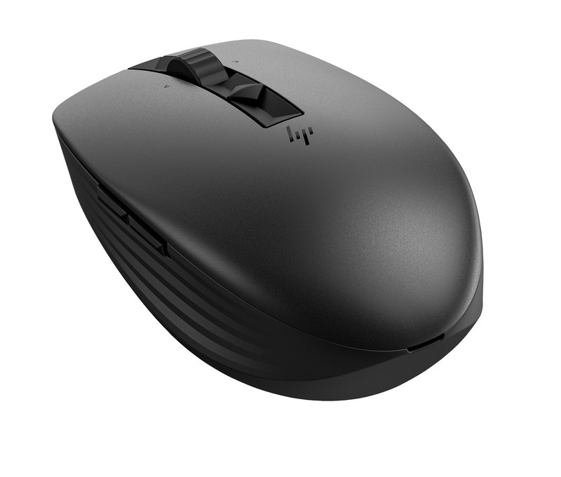 HP 715 Wireless Bluetooth Mouse - Multi-Device, Programmable, 4-way Scrolling, Rechargeable - Black thumbnail 3