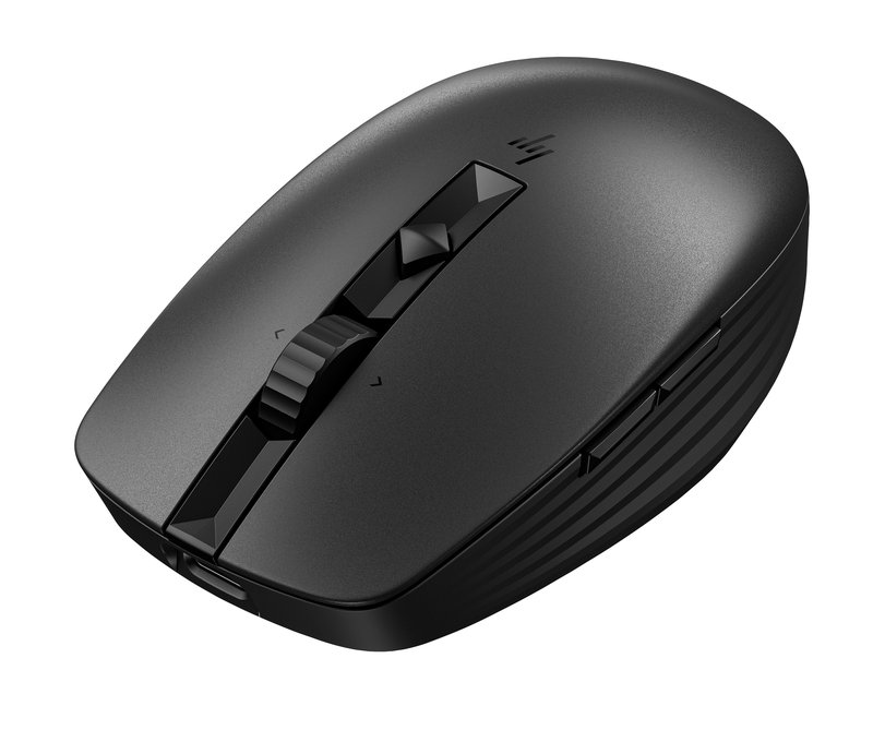 HP 715 Wireless Bluetooth Mouse - Multi-Device, Programmable, 4-way Scrolling, Rechargeable - Black thumbnail 4