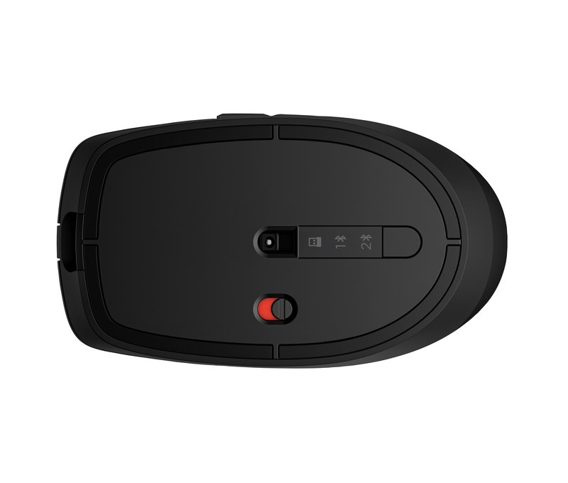 HP 715 Wireless Bluetooth Mouse - Multi-Device, Programmable, 4-way Scrolling, Rechargeable - Black thumbnail 5